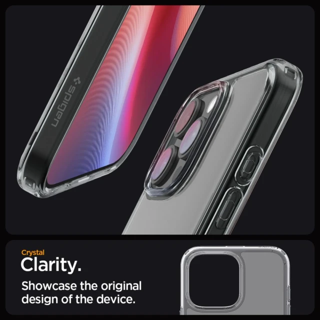 Чохол Spigen Ultra Hybrid для iPhone 16 Pro Max Space Crystal (ACS07994)