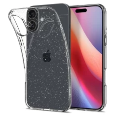 Чохол Spigen Liquid Crystal Glitter для iPhone 16 Plus Glitter Crystal (ACS08065)