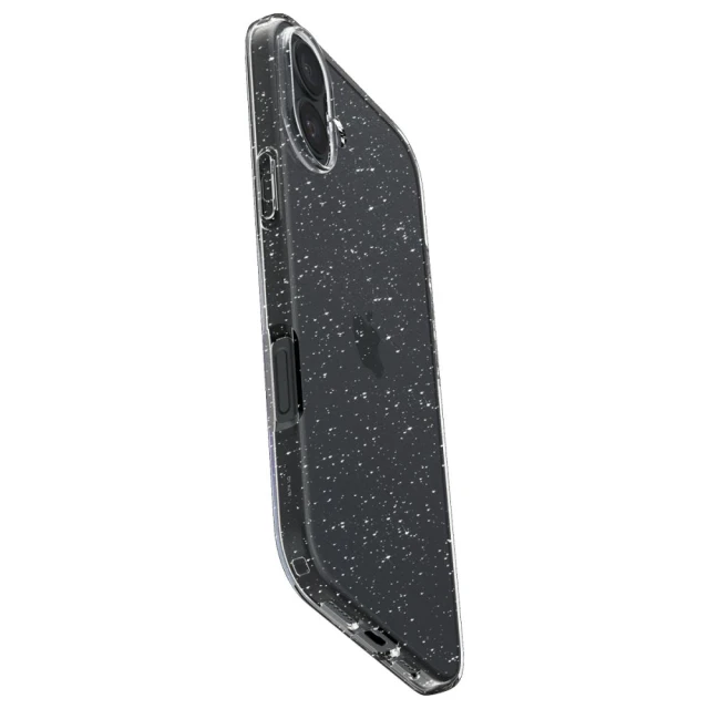 Чохол Spigen Liquid Crystal Glitter для iPhone 16 Plus Glitter Crystal (ACS08065)