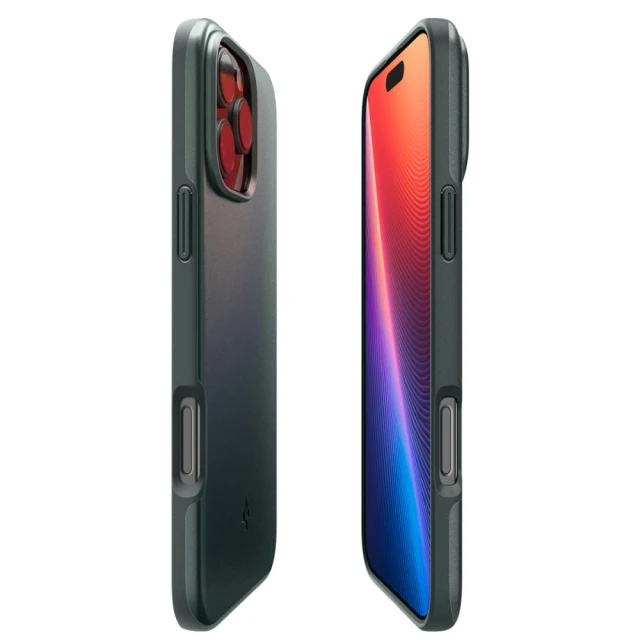 Чохол Spigen Thin Fit для iPhone 16 Pro Max Abyss Green with MagSafe (ACS07981)