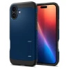 Чехол Spigen Tough Armor для iPhone 16 Navy Blue with MagSafe (ACS08217)