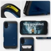 Чехол Spigen Tough Armor для iPhone 16 Navy Blue with MagSafe (ACS08217)