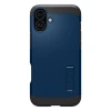 Чехол Spigen Tough Armor для iPhone 16 Navy Blue with MagSafe (ACS08217)