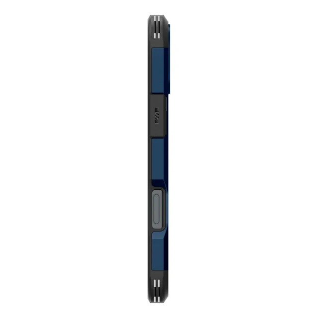 Чехол Spigen Tough Armor для iPhone 16 Navy Blue with MagSafe (ACS08217)