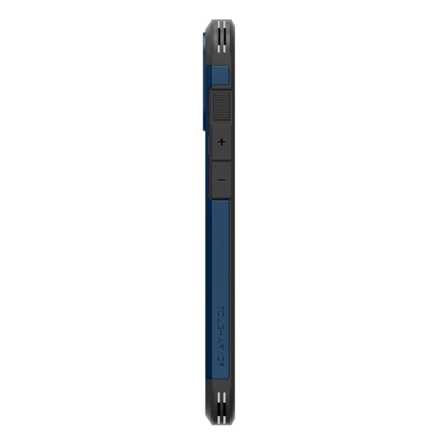 Чехол Spigen Tough Armor для iPhone 16 Navy Blue with MagSafe (ACS08217)