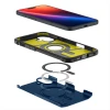 Чехол Spigen Tough Armor для iPhone 16 Navy Blue with MagSafe (ACS08217)