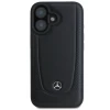 Чохол Mercedes Leather Urban для iPhone 16 Plus Black (MEHCP16MARMBK)