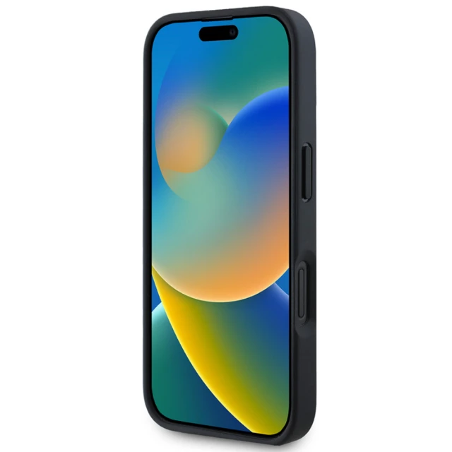 Чохол Mercedes Leather Urban для iPhone 16 Plus Black (MEHCP16MARMBK)