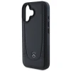 Чохол Mercedes Leather Urban для iPhone 16 Plus Black (MEHCP16MARMBK)