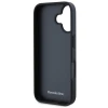 Чохол Mercedes Leather Urban для iPhone 16 Plus Black (MEHCP16MARMBK)