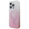Чохол Guess IML Glitter Gradient для iPhone 16 Pro Max Pink with MagSafe (GUHMP16XHGRCELP)