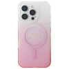 Чохол Guess IML Glitter Gradient для iPhone 16 Pro Max Pink with MagSafe (GUHMP16XHGRCELP)