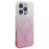 Чохол Guess IML Glitter Gradient для iPhone 16 Pro Max Pink with MagSafe (GUHMP16XHGRCELP)