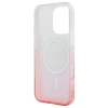 Чохол Guess IML Glitter Gradient для iPhone 16 Pro Max Pink with MagSafe (GUHMP16XHGRCELP)