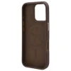Чохол Guess 4G Logo Plate для iPhone 16 Pro Max Brown with MagSafe (GUHMP16XU4GPRW)