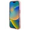 Чохол Guess IML Flower & Tonal Circle для iPhone 16 Plus Pink with MagSafe (GUHMP16MHFWBDCEP)