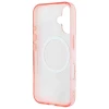 Чохол Guess IML Flower & Tonal Circle для iPhone 16 Plus Pink with MagSafe (GUHMP16MHFWBDCEP)
