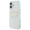 Чохол Guess IML Heart для iPhone 16 Plus Transparent (GUHCP16MHCHGSPT)