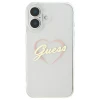 Чохол Guess IML Heart для iPhone 16 Plus Transparent (GUHCP16MHCHGSPT)