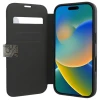 Чохол-книжка Guess 4G Big Metal Logo для iPhone 16 Brown (GUBKP16S4GMGBR)