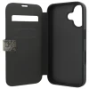 Чохол-книжка Guess 4G Big Metal Logo для iPhone 16 Brown (GUBKP16S4GMGBR)