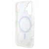 Чохол Guess IML 4G Background для iPhone 16 White with MagSafe (GUHMP16SH4DTEH)