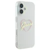 Чохол Guess IML Heart для iPhone 16 Transparent (GUHCP16SHCHGSPT)