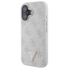 Чохол Guess Crossbody 4G Metal Logo для iPhone 16 Pink (GUHCP16SP4TDSCPP)