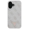Чохол Guess Crossbody 4G Metal Logo для iPhone 16 Pink (GUHCP16SP4TDSCPP)