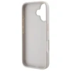 Чохол Guess Crossbody 4G Metal Logo для iPhone 16 Pink (GUHCP16SP4TDSCPP)