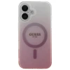 Чохол Guess IML Glitter Gradient для iPhone 16 Pink with MagSafe (GUHMP16SHGRCELP)