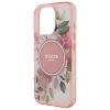Чохол Guess IML Flower & Tonal Circle для iPhone 16 Pro Max Pink with MagSafe (GUHMP16XHFWBDCEP)