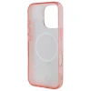 Чохол Guess IML Flower & Tonal Circle для iPhone 16 Pro Max Pink with MagSafe (GUHMP16XHFWBDCEP)