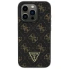 Чохол Guess 4G Triangle Metal Logo для iPhone 16 Pro Black (GUHCP16LPG4GPK)