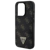 Чохол Guess 4G Triangle Metal Logo для iPhone 16 Pro Black (GUHCP16LPG4GPK)