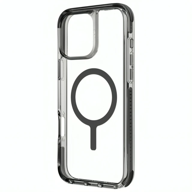 Чохол UNIQ Combat для iPhone 16 Pro Max Carbon Black with MagSafe (UNIQ-IP6.9P(2024)-COMMBLK)