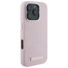 Чохол Karl Lagerfeld FW Metal Plate для iPhone 16 Pro Pink with MagSafe (KLHMP16LPGMSRPP)