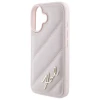 Чохол Karl Lagerfeld Quilted Signature для iPhone 16 Pink (KLHCP16SPQDSMGP)