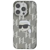 Чохол Karl Lagerfeld IML Karl Head & Monogram для iPhone 16 Pro Black (KLHCP16LHKLPKHK)