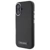 Чохол Karl Lagerfeld FW Metal Plate для iPhone 16 Plus Black with MagSafe (KLHMP16MPGMSRPK)