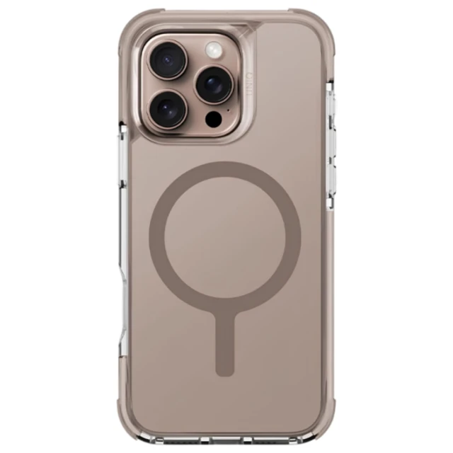 Чохол UNIQ Combat для iPhone 16 Pro Taupe Gold with MagSafe (UNIQ-IP6.3P(2024)-COMMTGLD)