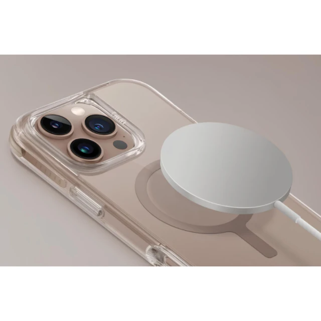Чохол UNIQ Combat для iPhone 16 Pro Taupe Gold with MagSafe (UNIQ-IP6.3P(2024)-COMMTGLD)