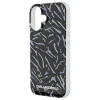 Чохол Karl Lagerfeld IML Zebra Pattern & Cord для iPhone 16 Purple (KLHCP16SHZBPKCCU)