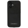 Чохол Karl Lagerfeld Cardslots Monogram для iPhone 16 Black (KLHCP16SPGKHPRPK)