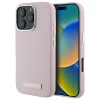 Чохол Karl Lagerfeld FW Metal Plate для iPhone 16 Pro Max Pink with MagSafe (KLHMP16XPGMSRPP)