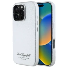 Чехол Karl Lagerfeld FW Hotel RSG для iPhone 16 Pro Grey (KLHCP16LPGWCMKHG)