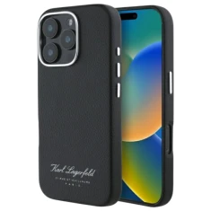 Чохол Karl Lagerfeld FW Hotel RSG для iPhone 16 Pro Max Black (KLHCP16XPGWCMKHK)