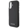 Чохол Karl Lagerfeld FW Metal Plate для iPhone 16 Black with MagSafe (KLHMP16SPGMSRPK)