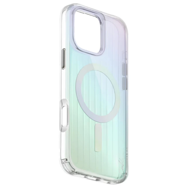 Чохол UNIQ Coehl Linear для iPhone 16 Iridescent with MagSafe (UNIQ-IP6.1(2024)-LINMIRD)