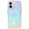 Чохол UNIQ Coehl Linear для iPhone 16 Iridescent with MagSafe (UNIQ-IP6.1(2024)-LINMIRD)